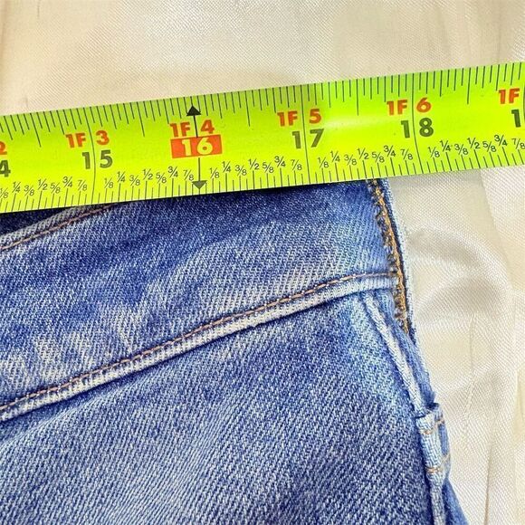 J. Crew Women's Straight Jeans Blue Size 31 - Picture 9 of 15